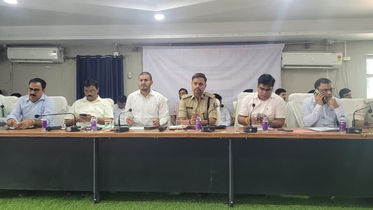 समय सीमा के भीतर नीलाम पत्र वाद का निष्पादन करना सुनिश्चित करें: डीएम