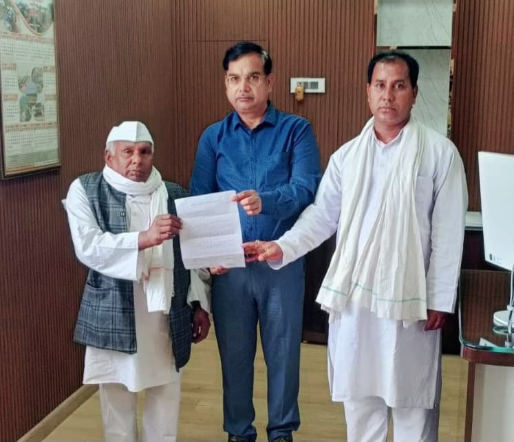 तेजनारायणपुर तक जानकी एक्सप्रेस ट्रेन चलाने की मांग