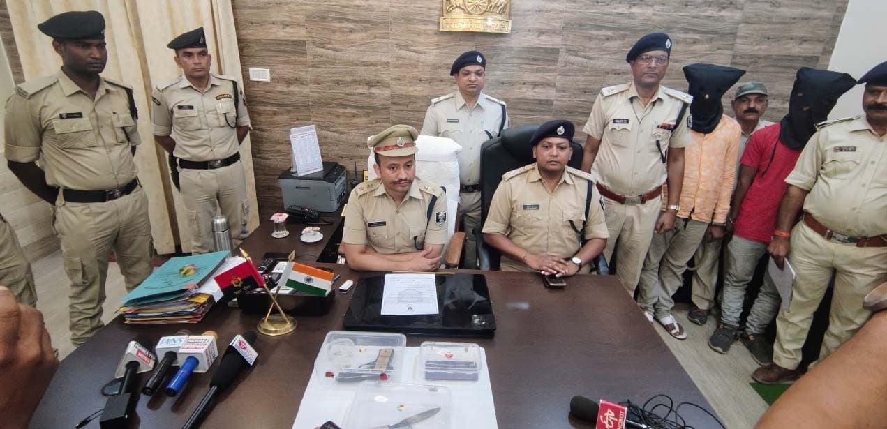 पुलिस ने लूटपाट के आरोपित को किया गिरफ्तार