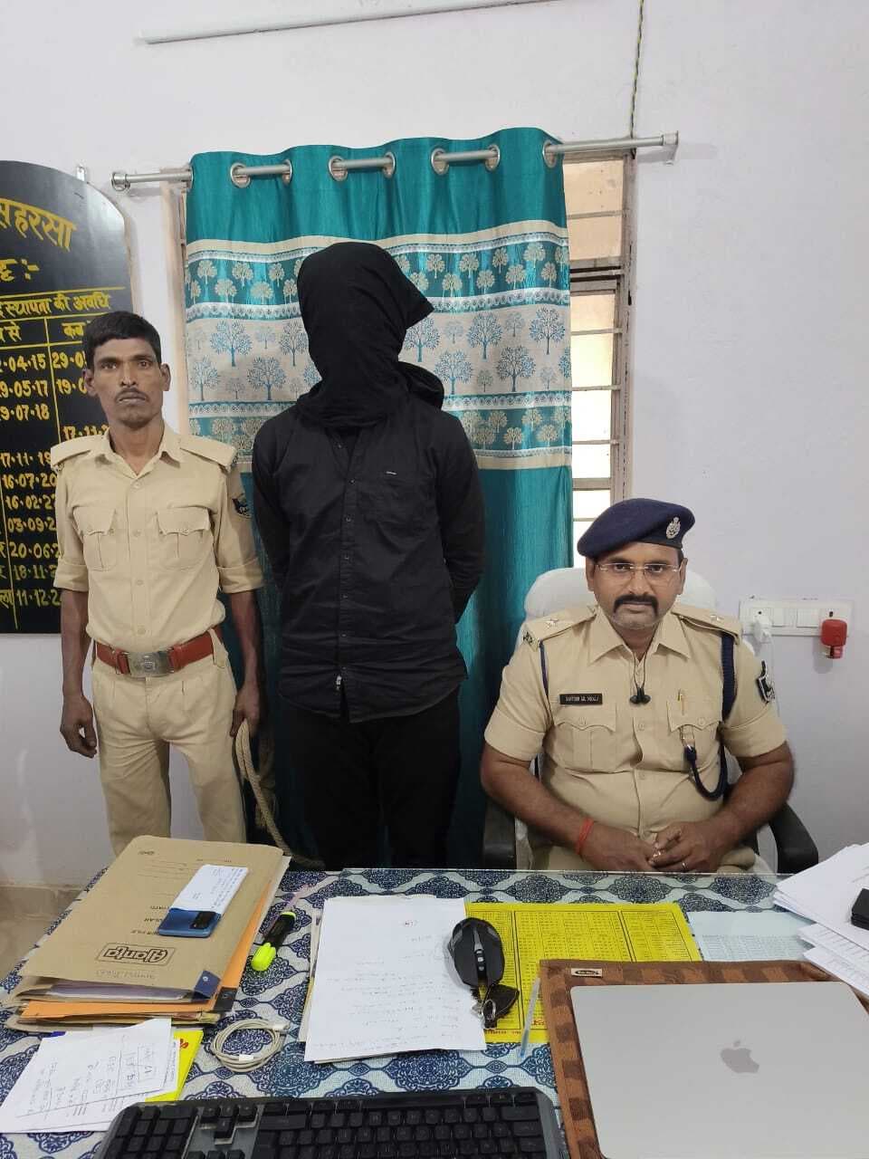 शिक्षक हत्याकांड में लाइनर सौरभ कुमार गिरफ्तार