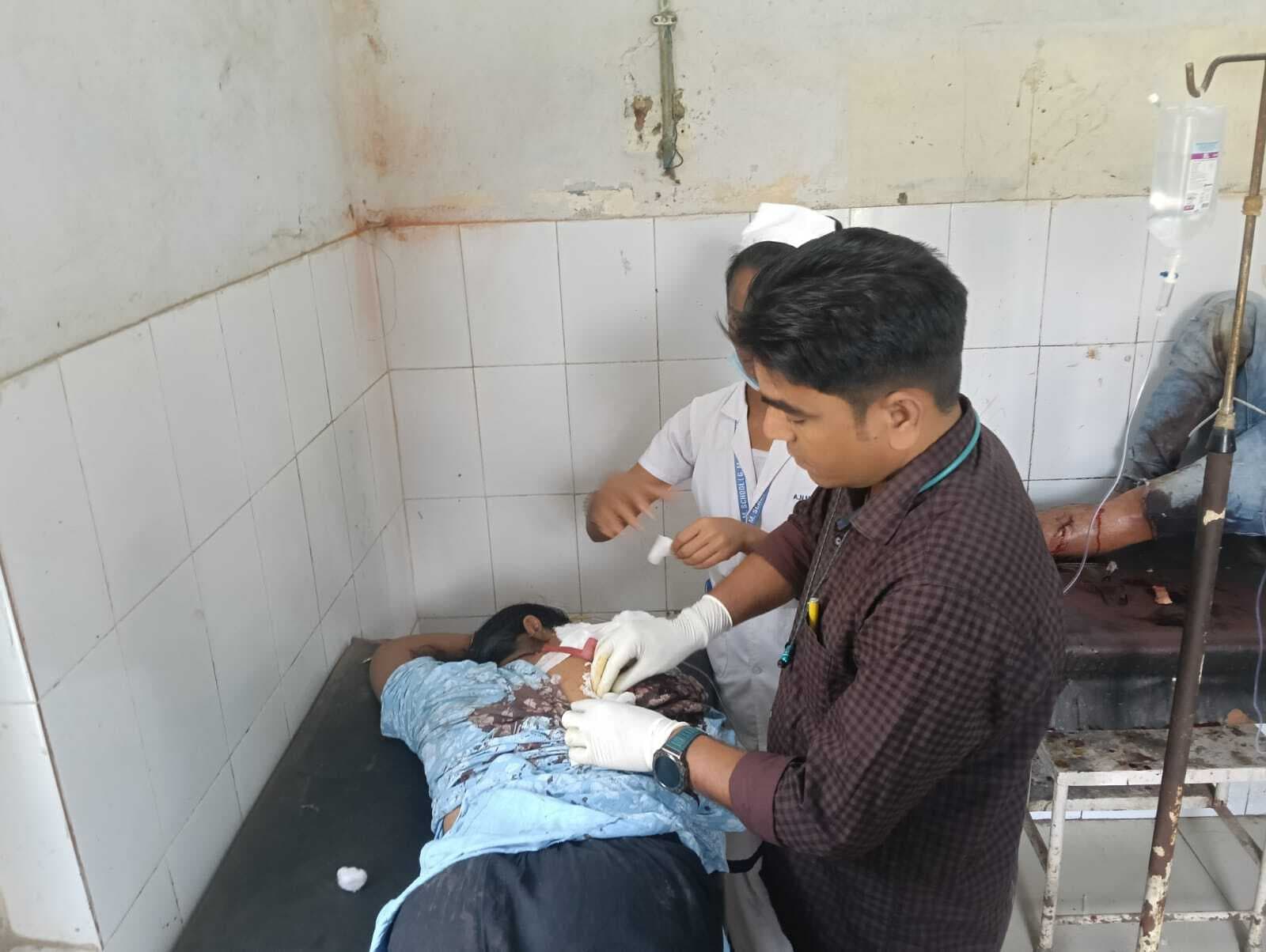 बेखौफ अपराधियों ने दिन दहाड़े शिक्षिका को मारी गोली, भर्ती