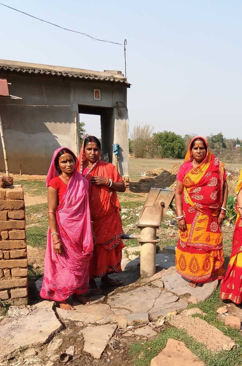 महादेव टोला में चापाकल खराब, पेयजल संकट गहराया
