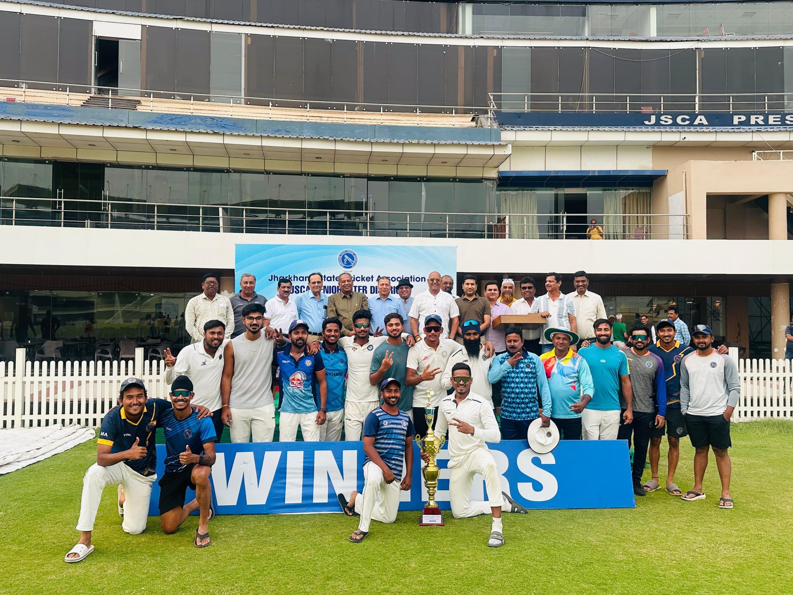 Sports : जमशेदपुर ने बोकारो को हरा कर जीता खिताब