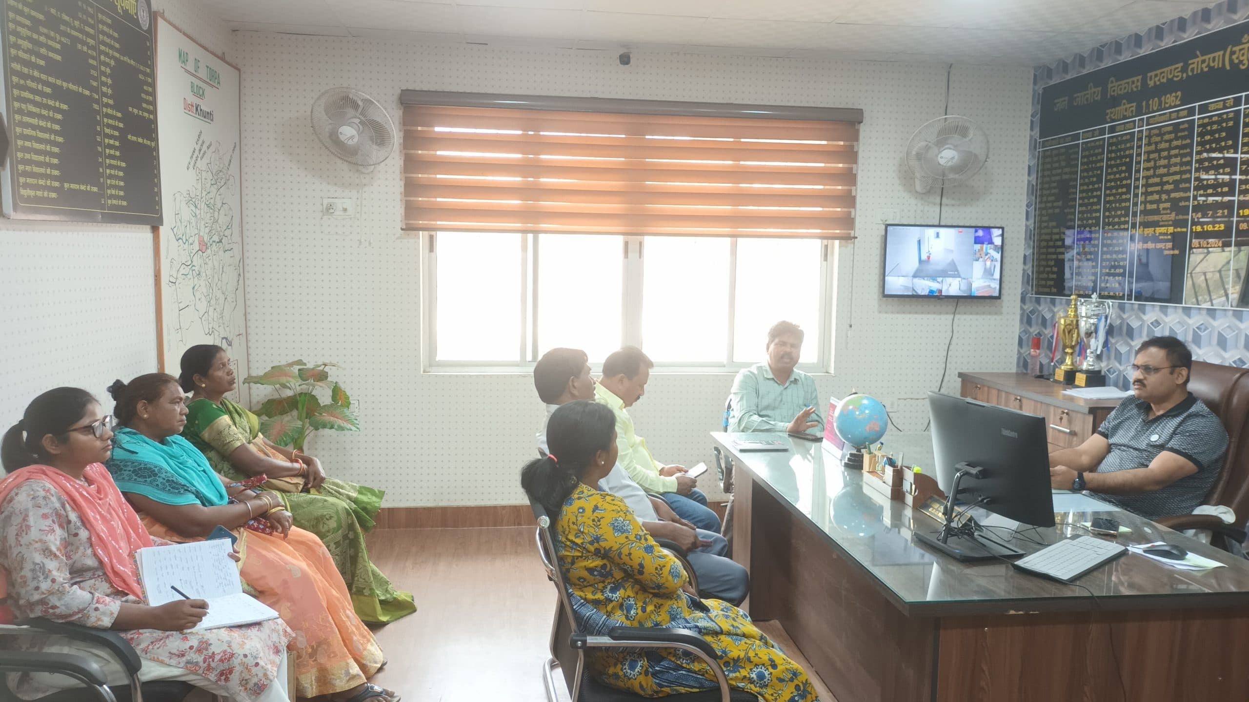 20 दिनों से तोरपा में जलापूर्ति ठप