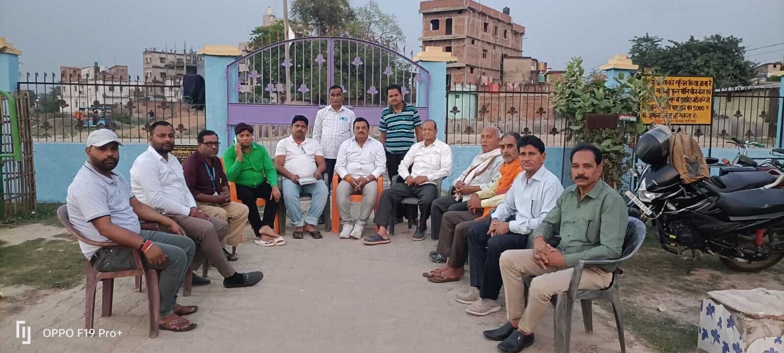 चैती छठ महापर्व पर छठव्रतियों को विजय बाबू पोखर पर मिलेगी सभी सुविधा