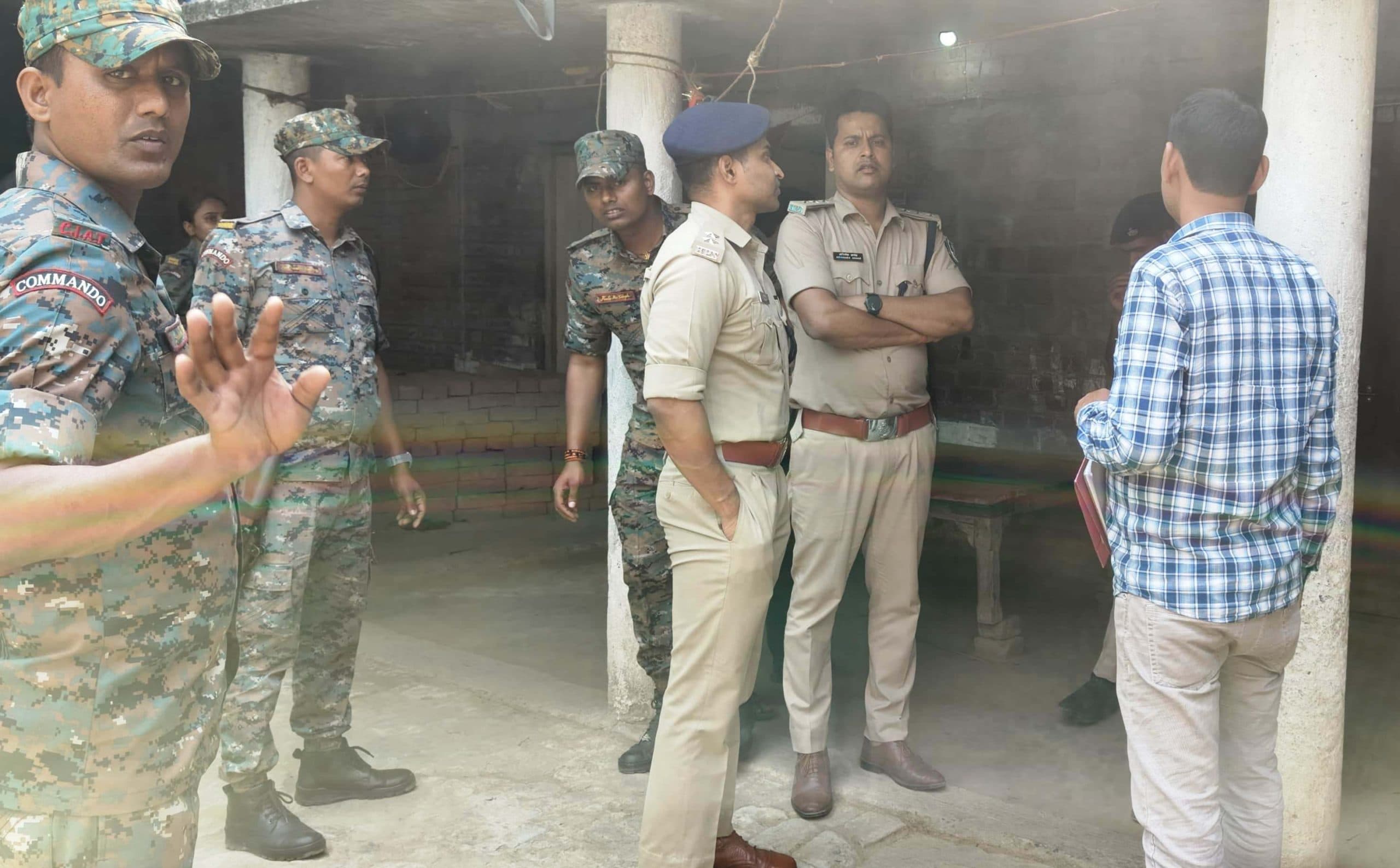 नवविवाहिता की संदिग्ध स्थिति में मौत मामले की एसडीपीओ ने की जांच