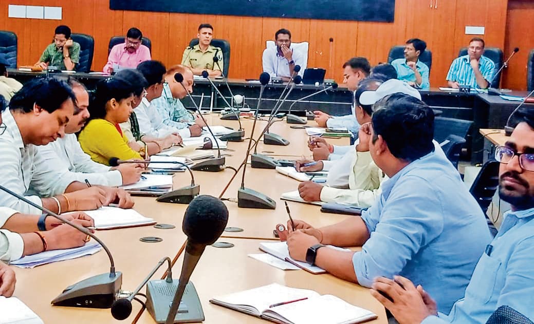 Gopalganj News  : रामनवमी पर सुरक्षा के होंगे तगड़े इंतजाम, सीसीटीवी कैमरों व ड्रोन से होगी निगरानी