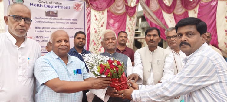 चंद्रायण में 4 करोड़ 32 लाख की राशि से बनेगा 30 बेड का सीएचसी अस्पताल