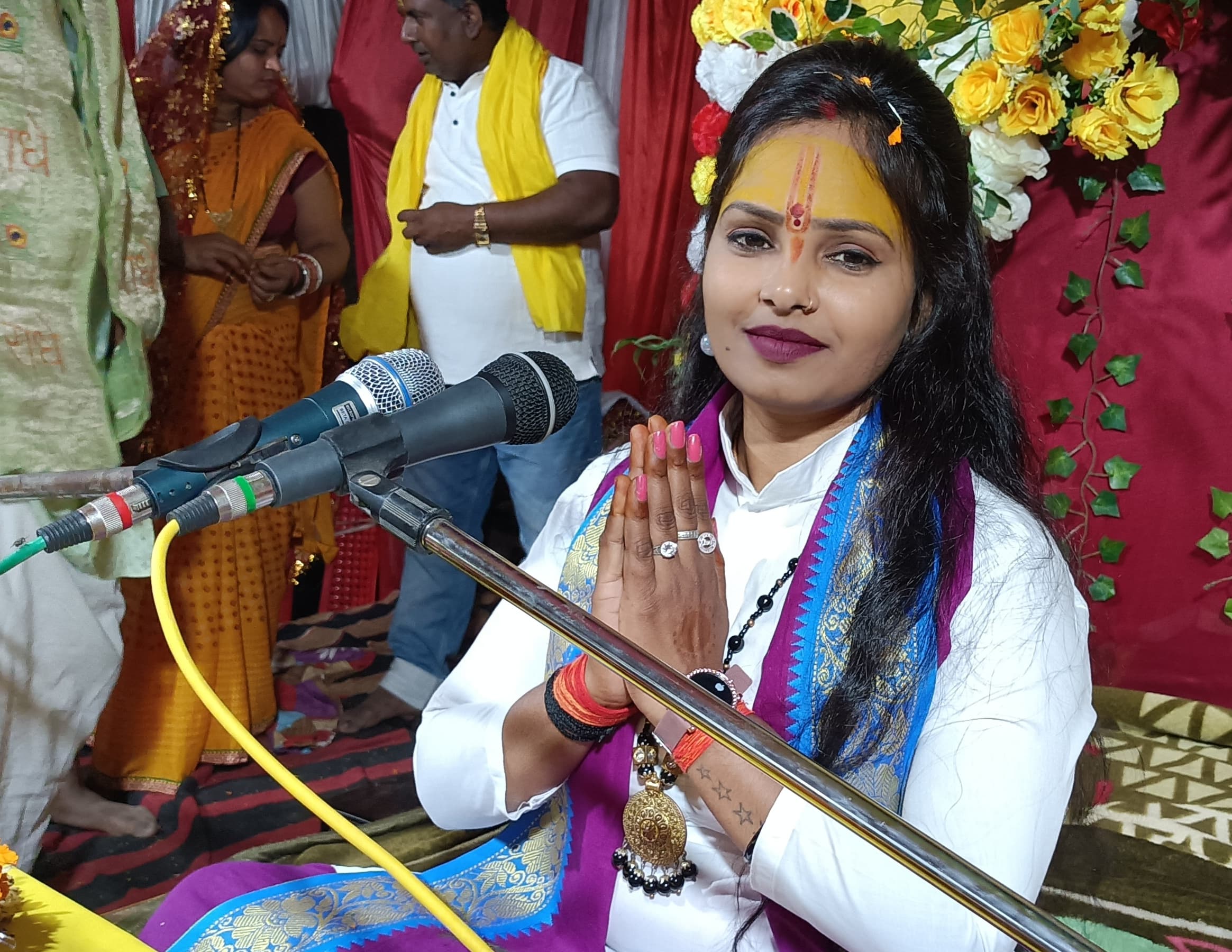 सती चरित्र व शिव विवाह का वर्णन सुनकर भाव विभोर हुए श्रद्धालु