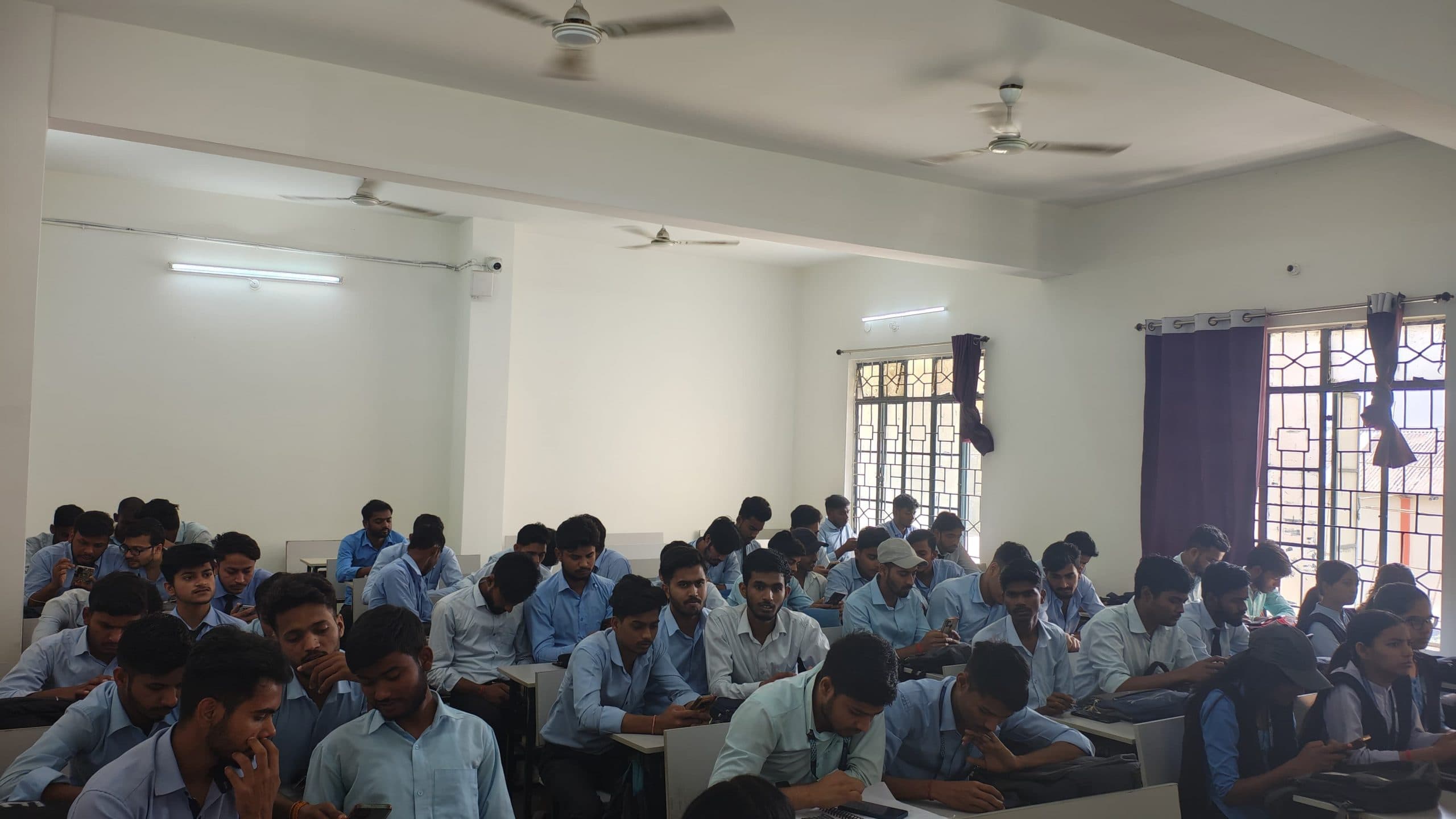 राजकीय पॉलिटेक्निक कॉलेज में ऑनलाइन प्लेसमेंट ड्राइव