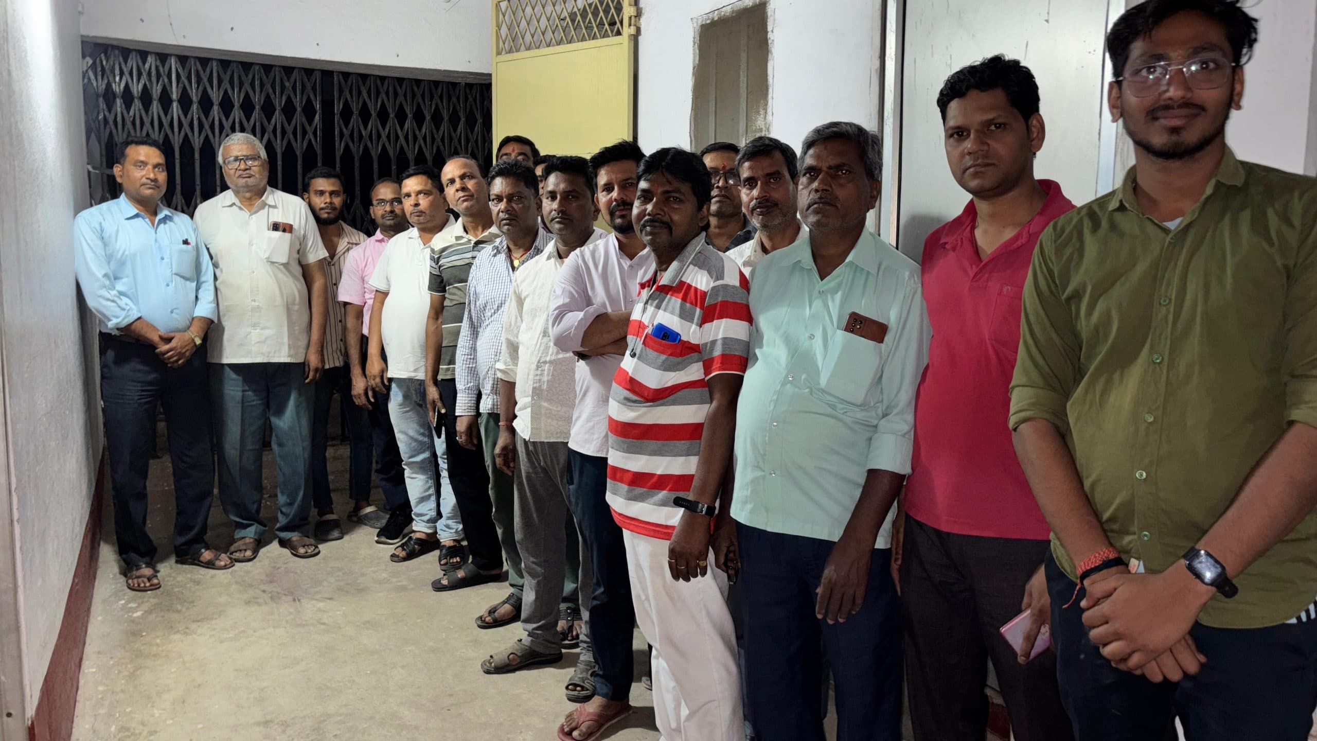 चैतन्य के निधन पर दवा व्यवसायियों ने की शोकसभा