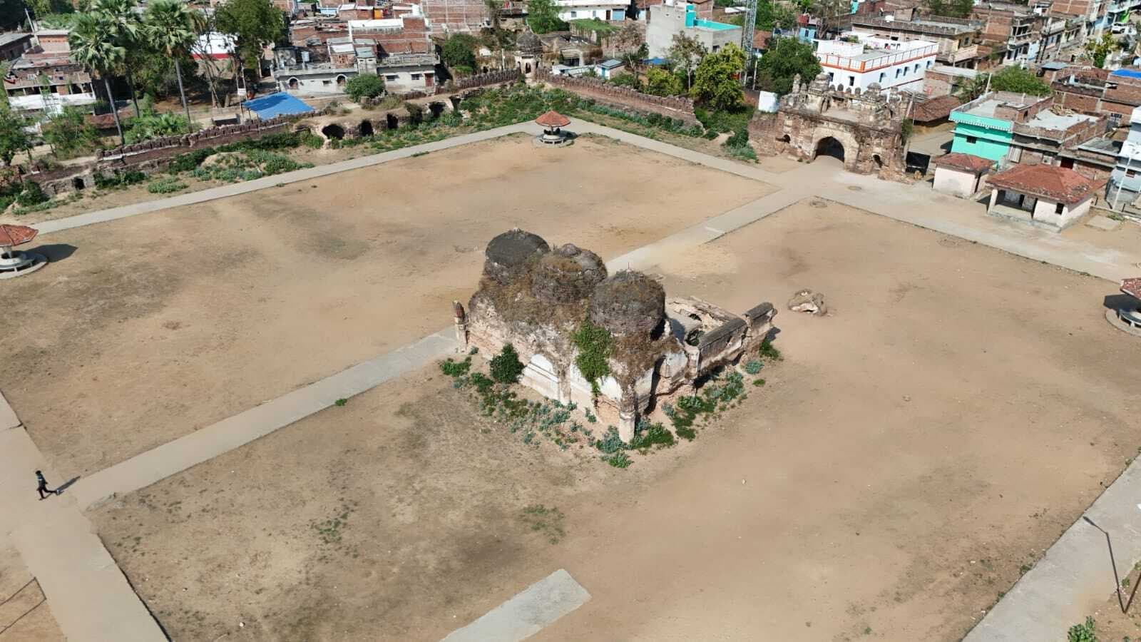 Aurangabad News : दाउद खां के किला के सौंदर्यीकरण की बढ़ी उम्मीद