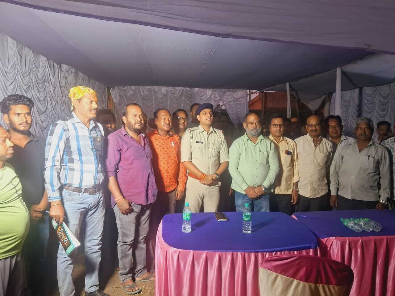 अखाड़ा कमेटी ने रामनवमी जुलूस की तैयारी की चर्चा