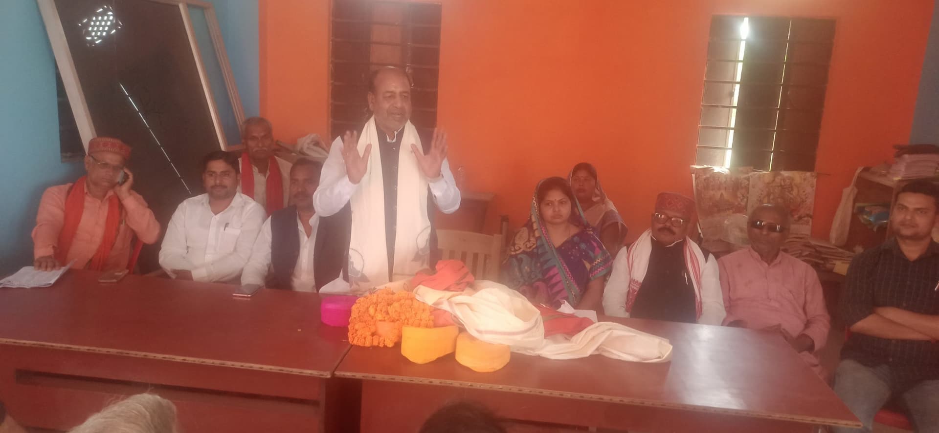 Madhubani News : खजौली पश्चिमी भाजपा मंडल का हुआ विस्तार