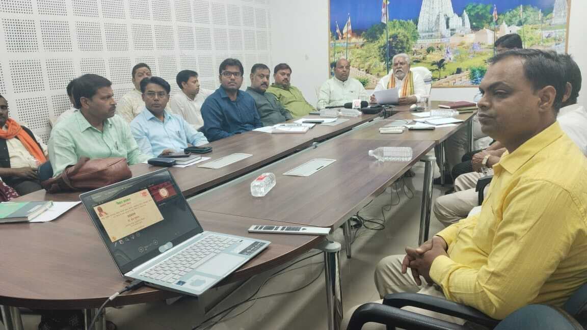 Gaya New : सहकारिता मंत्री ने किया सूबे के 57 गोदामों का किया उद्घाटन