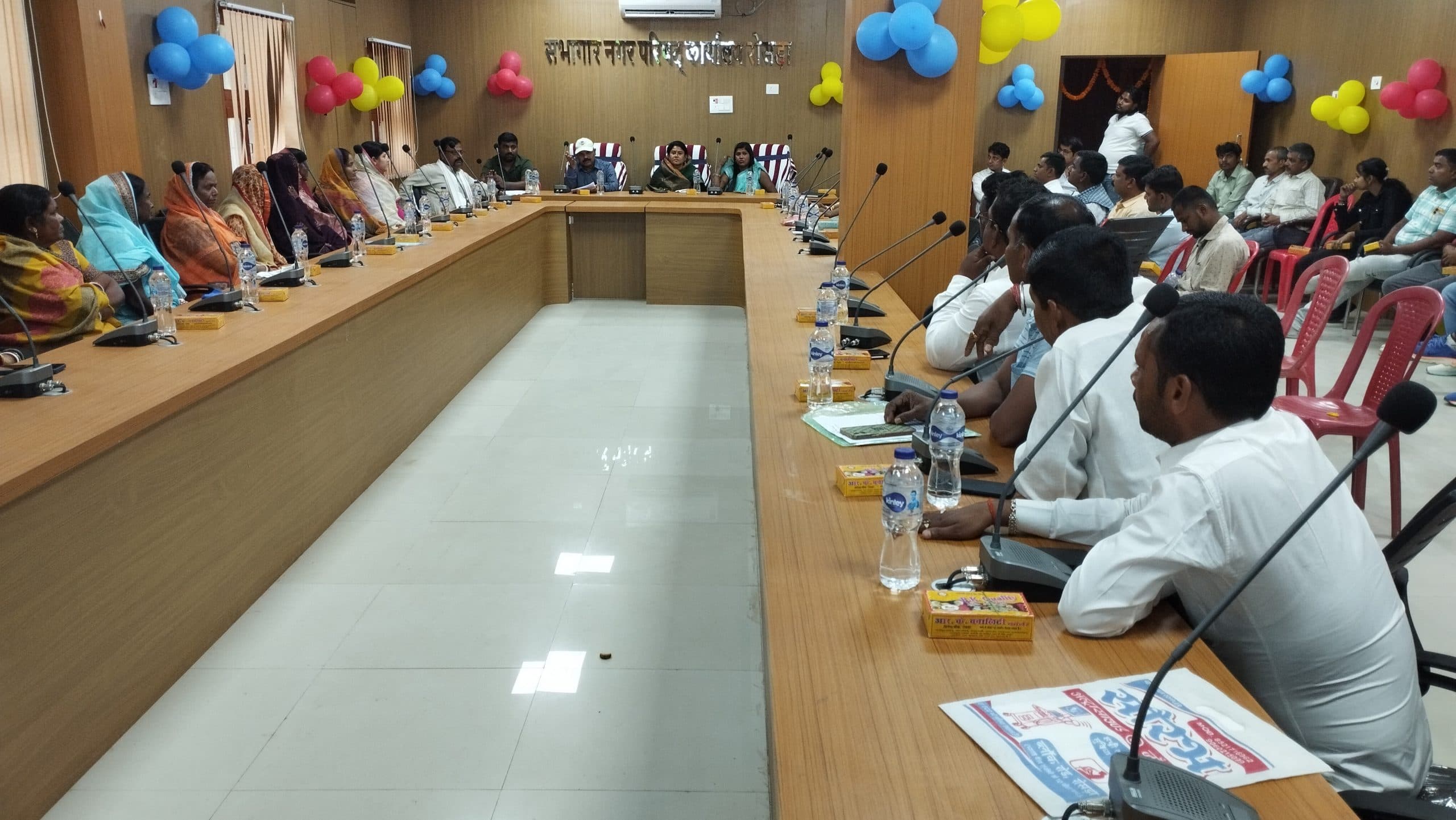 Samastipur News:जल मीनार कार्य लंबित रखने वाले संवेदकों की राशि जब्त करने का निर्णय