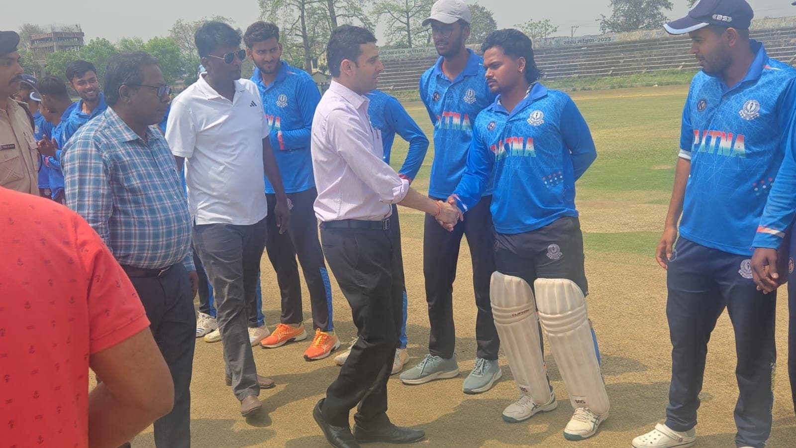 sitamarhi news: बीसीए अंडर- 23 नॉकआउट ट्रॉफी मैच पटना की टीम जीती