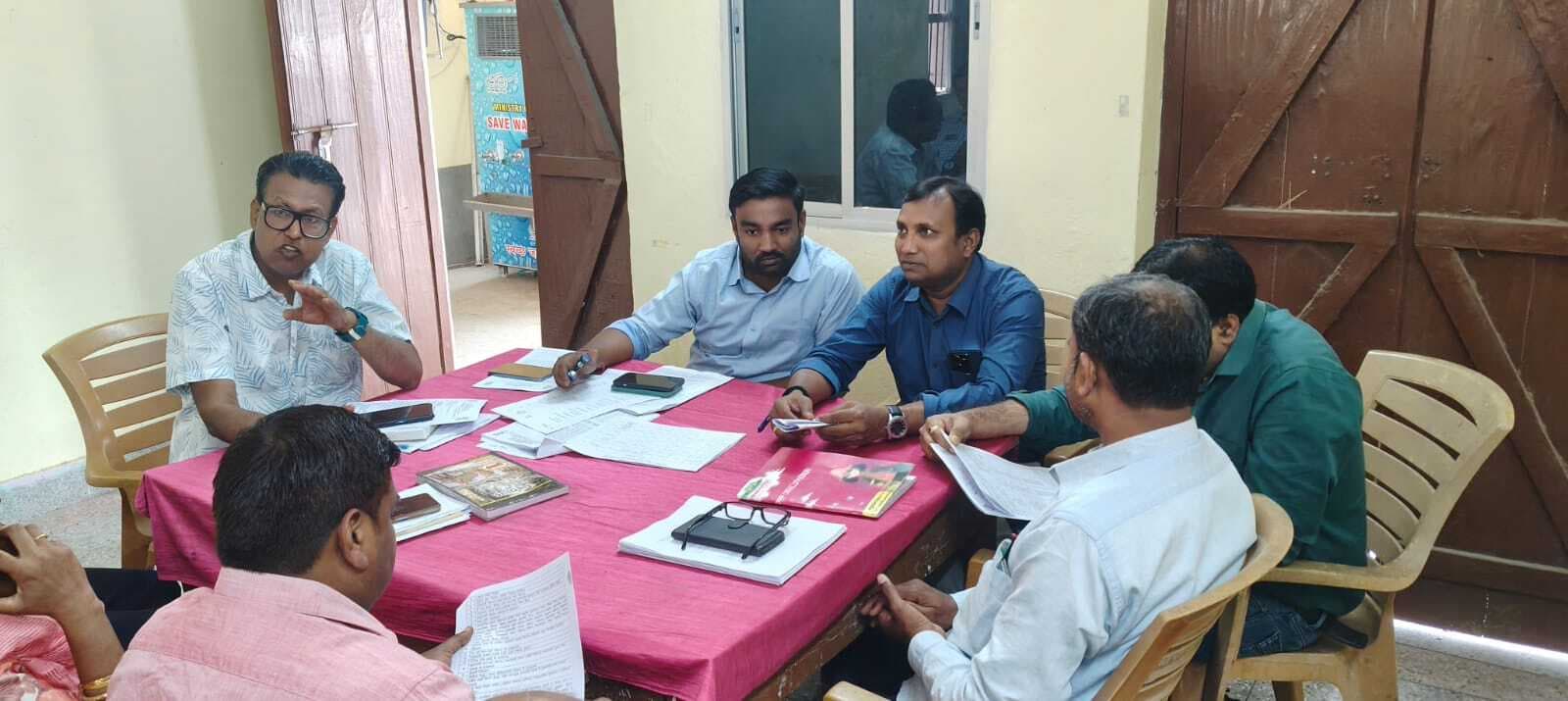 Samastipur News:सरकारी गाइड लाइन के अनुरूप पर्व मनाने की नसीहत