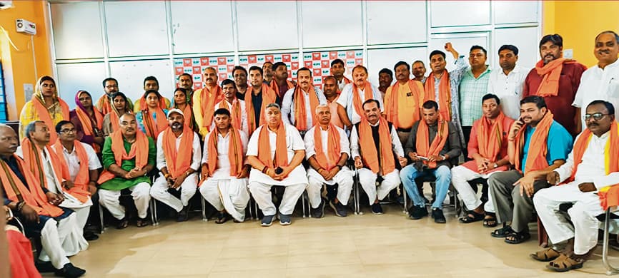 सातों सीट पर जीत दर्ज करने के मूल मंत्र के साथ काम करें भाजपा कार्यकर्ता : जिलाध्यक्ष