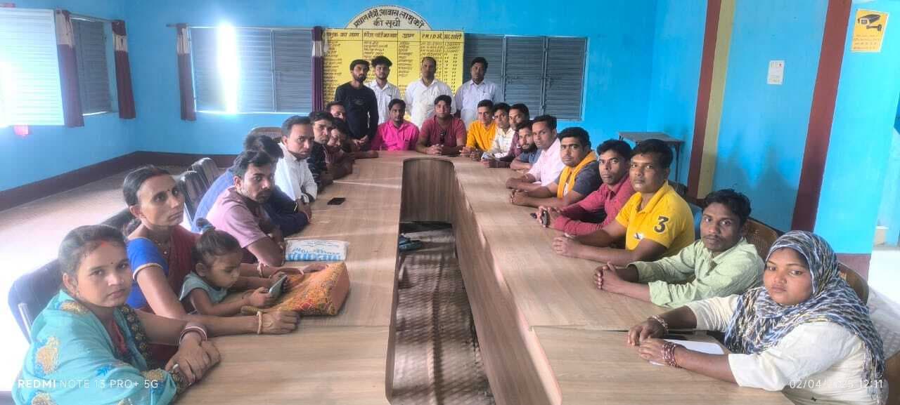 पंचायत सहायकों ने जताया मुख्यमंत्री का आभार