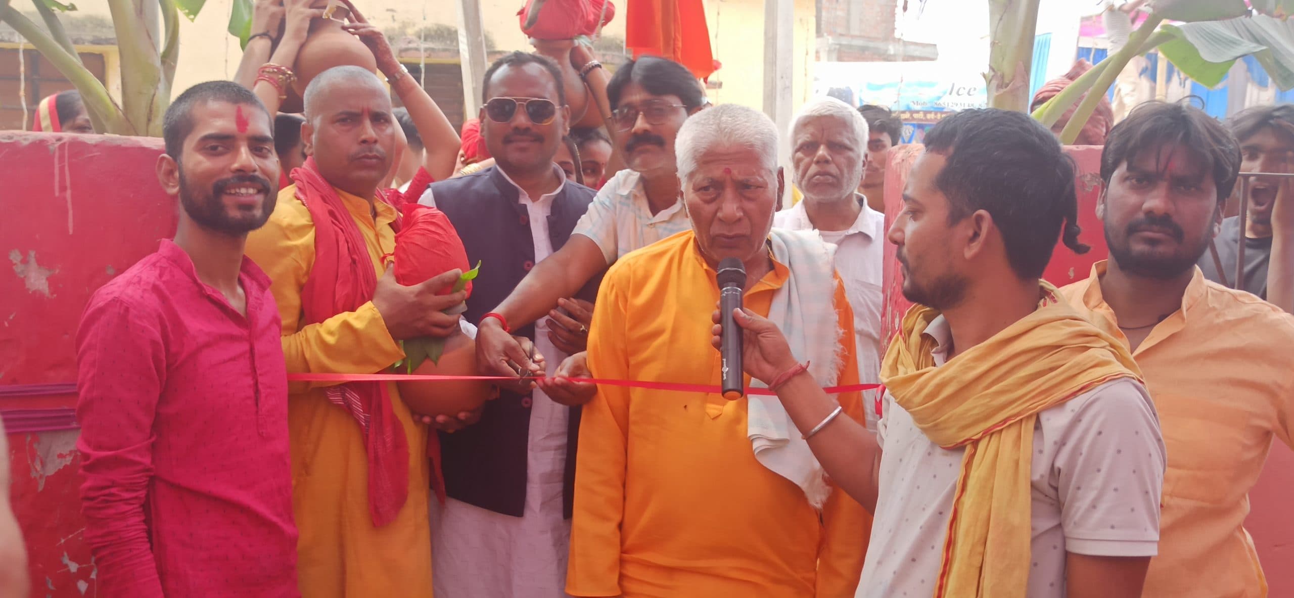 Madhubani News : 551 कन्याओं ने निकाली कलशयात्रा