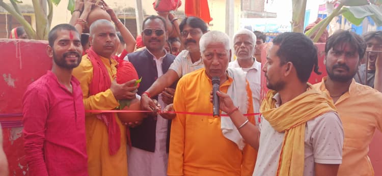 Madhubani News : 551 कन्याओं ने निकाली कलशयात्रा