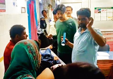 श्मसान ले जाने के दौरान शव में हलचल से मची अफरातफरी