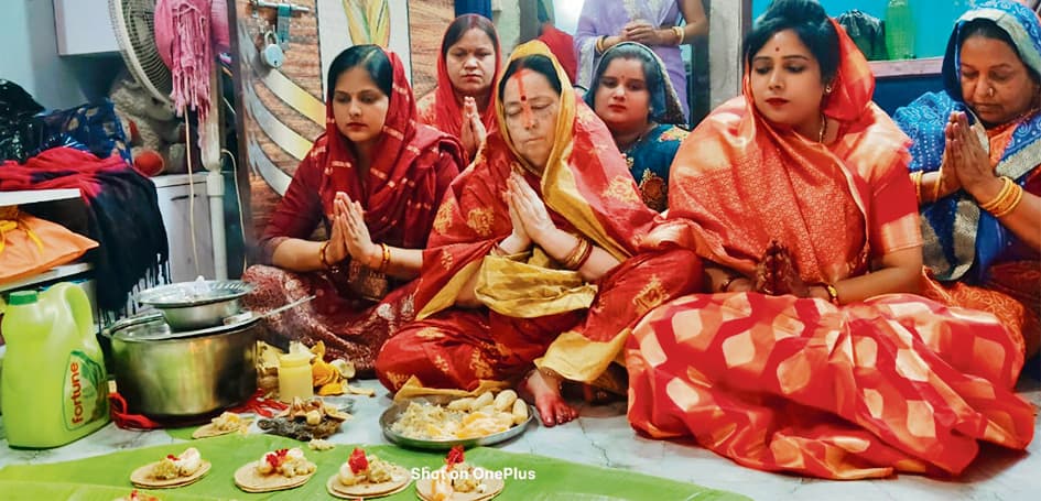 hajipur news. आज अस्ताचलगामी सूर्य को अर्घ देंगे व्रती