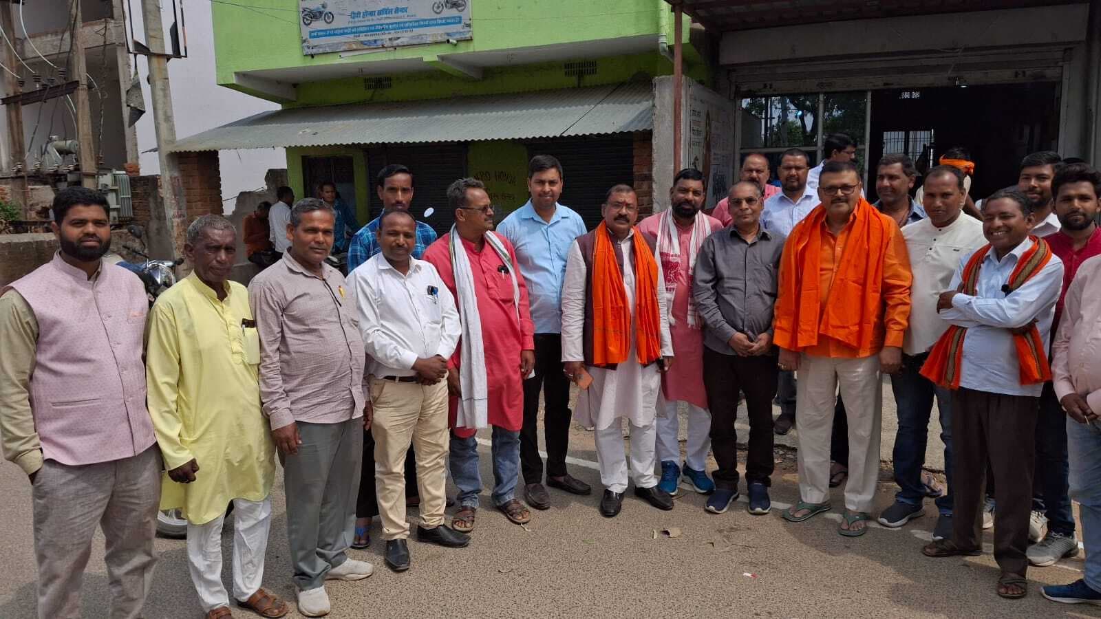 Giridih News :भाजपा मंडल अध्यक्ष को लेकर रायशुमारी