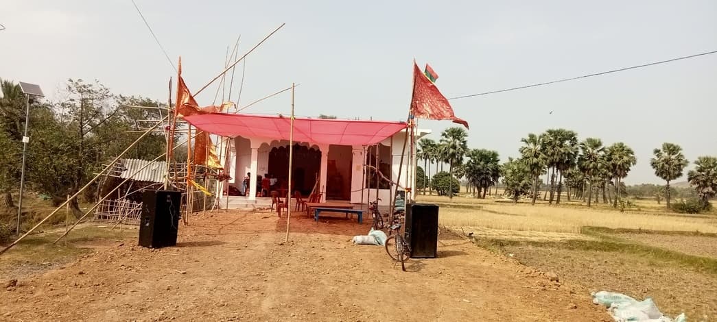 मैया के जयकारे से गुंजायमान हो रहा क्षेत्र, लोगों में उत्साह