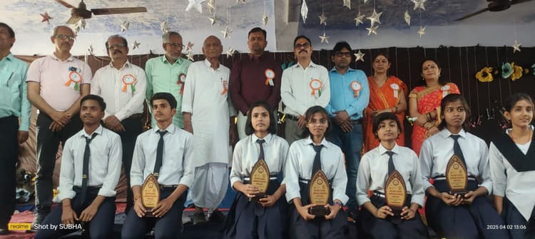 Bhagalpur news जवाहर नवोदय विद्यालय नगरपारा में धूमधाम से मना वार्षिकोत्सव