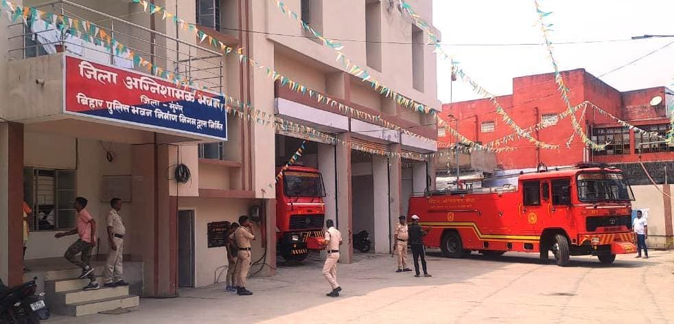 गर्मी आते ही अग्निशमन विभाग की  " अग्निपरीक्षा  " के दिन शुरू