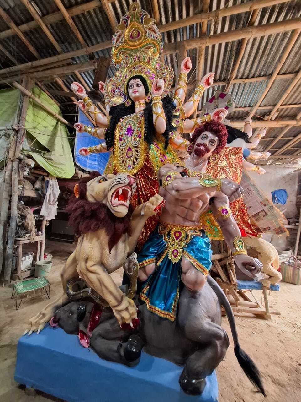 ranchi news : बेलवरण अनुष्ठा आज, राजधानी रांची के पूजा पंडालों में विराजेंगी मां भवानी