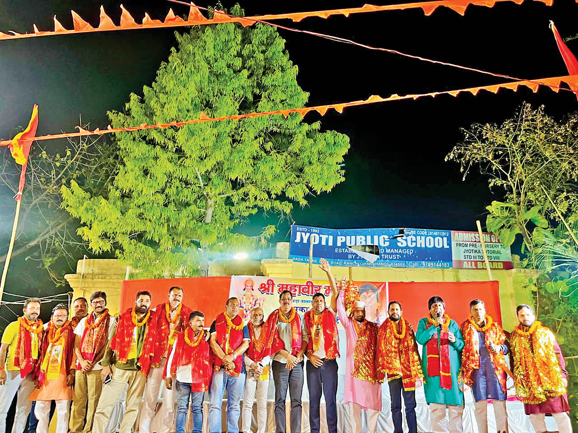 ranchi news : काली मंदिर रोड, डोरंडा में पांच दिवसीय मां भवानी की पूजा आज से