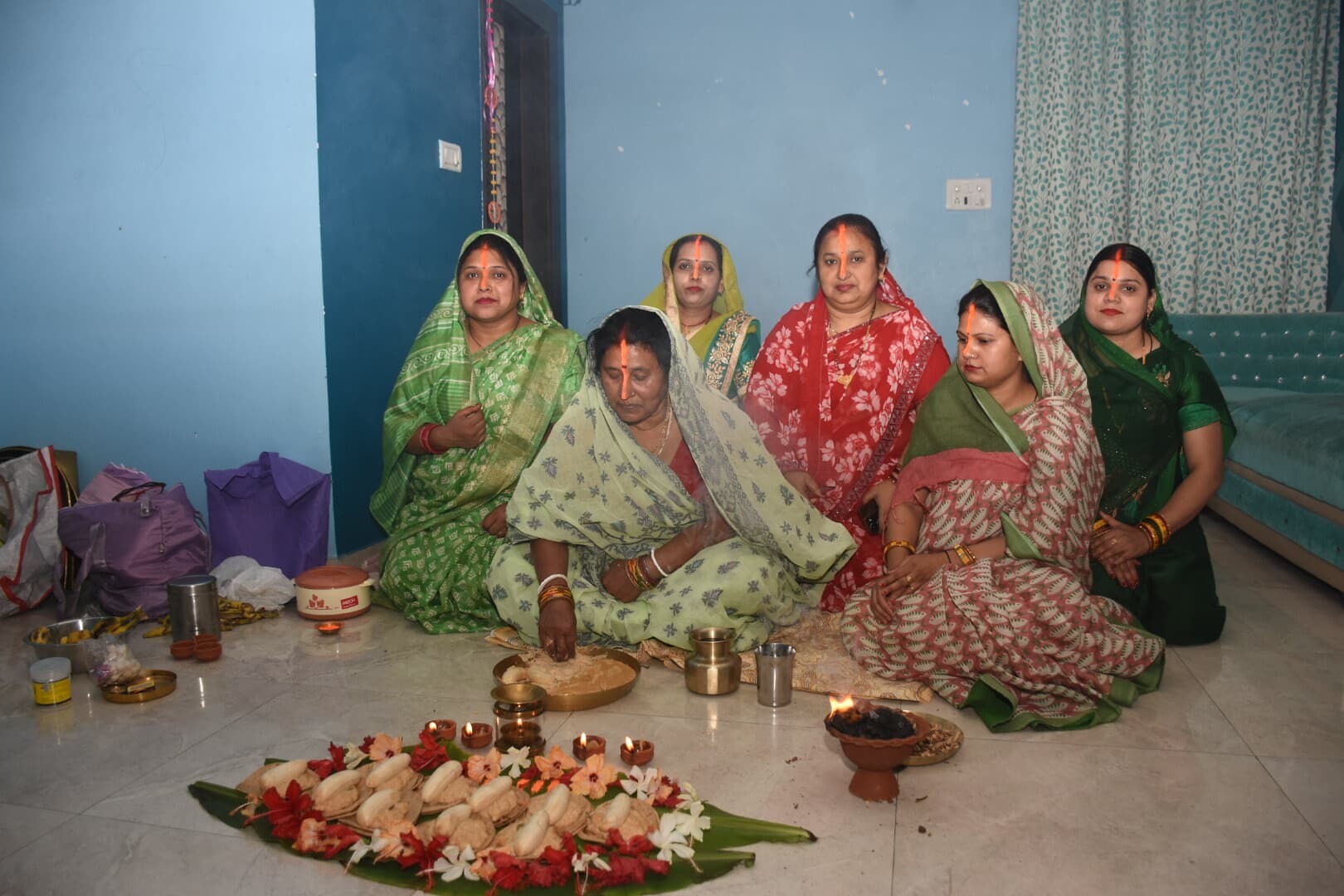 ranchi news : खरना अनुष्ठान संपन्न, छठ व्रतियों का 36 घंटे का निर्जला व्रत शुरू