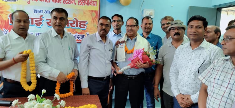 Bokaro News : टीटीपीएस में वरीय इएसइ को दी गयी विदाई