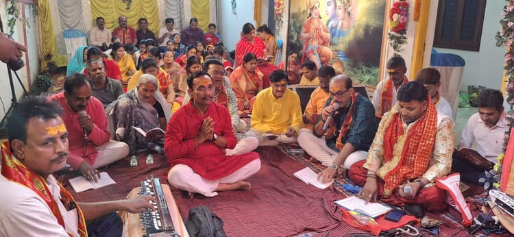 Bokaro News : करगली बाजार में सुंदरकांड पाठ का आयोजन, भजनों पर झूमे लोग