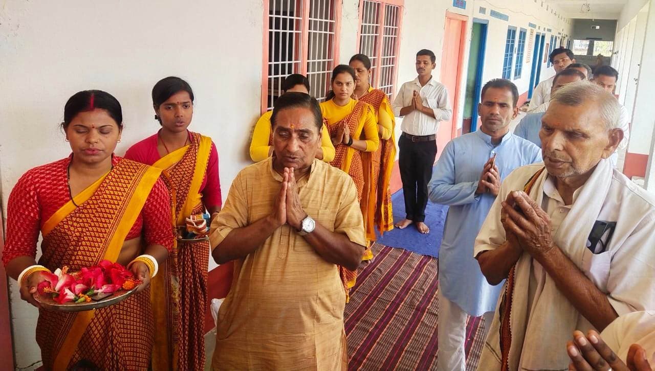 Bhagalpur news शिक्षा व्यवस्था की रीढ़ होते हैं शिक्षक : डॉ ब्रह्मदेव नारायण