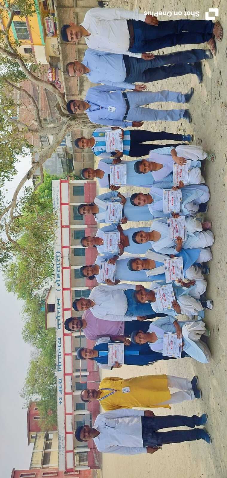 Sasaram News : खेल-कूद प्रतियोगिता में अव्वल प्रतिभागी सम्मानित