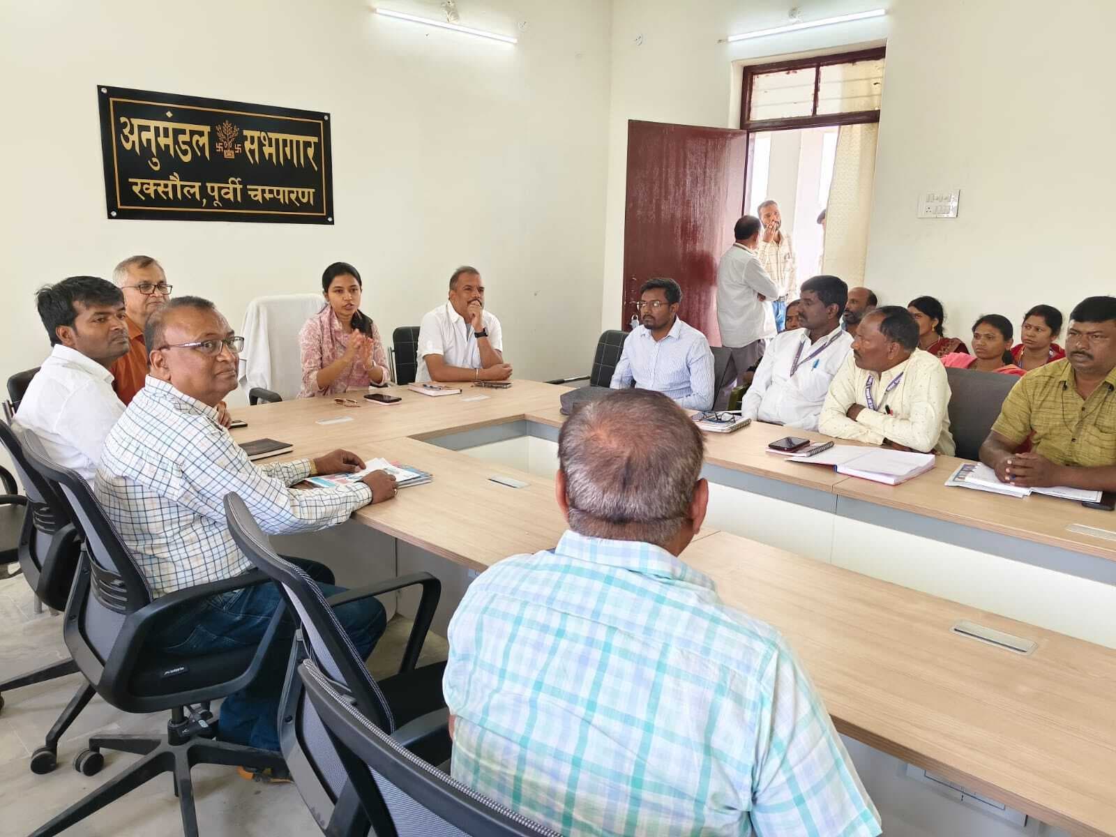 Motihari news : चमकी बुखार से बचाव को लेकर जागरूकता अभियान चलाने का निर्देश