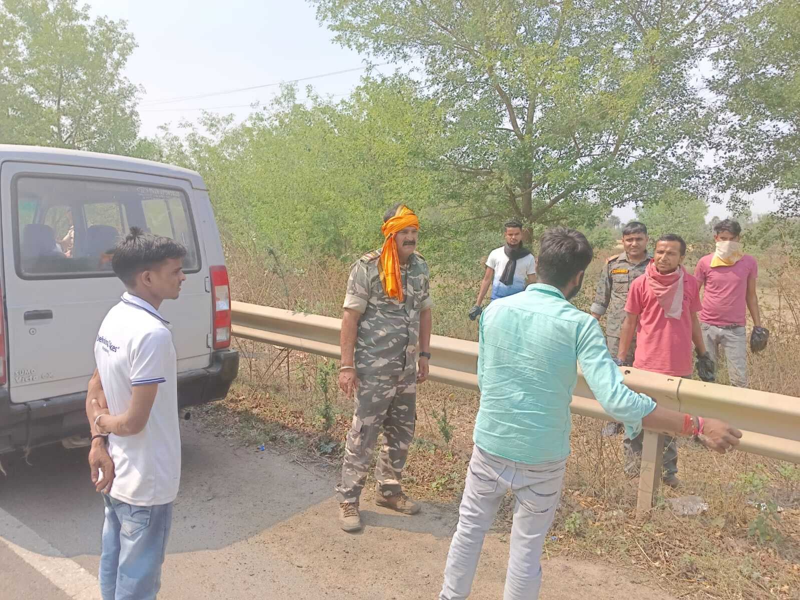 पुलिस ने अज्ञात युवक शव का बरामद किया, हत्या की आशंका