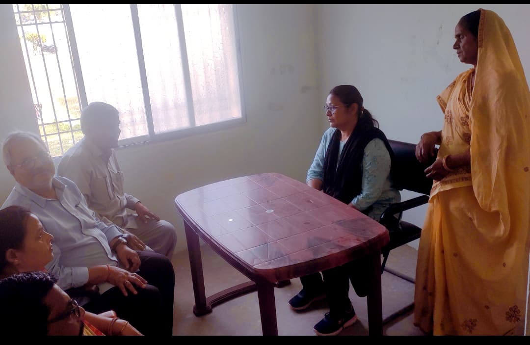 डॉ रीना रेणू को बनीं एससीएसटी कोषांग प्रभारी