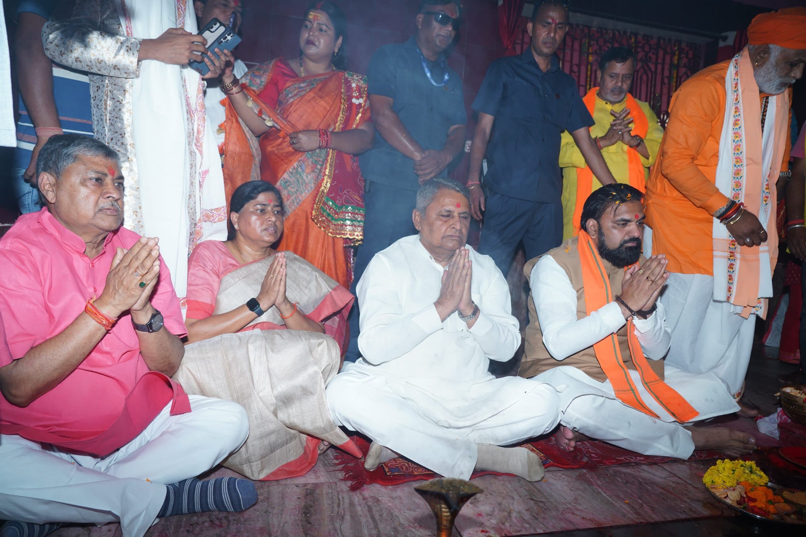 सीएम की पहल से आज पूर्णिया की ऐतिहासिकता जगजाहिर : विजय चौधरी