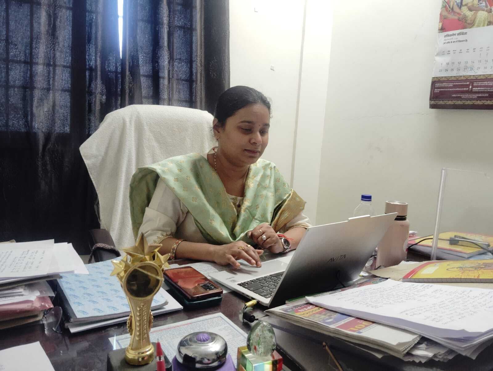 बिहार स्तर पर दाखिल-खारिज में हलसी तीसरे स्थान पर