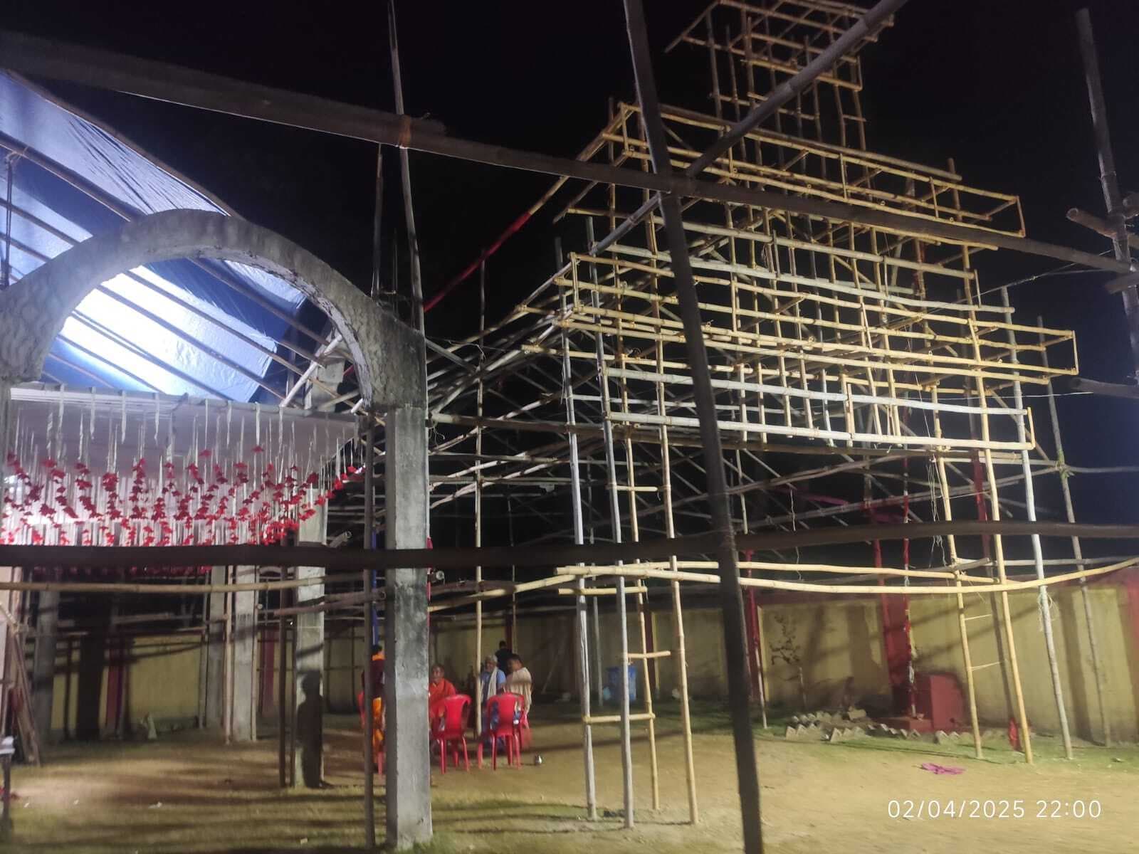 चैती दुर्गापूजा से माहौल हुआ भक्तिमय