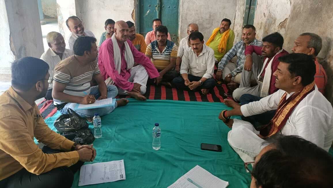 जगनानी धर्मशाला संचालन के लिए 11 सदस्यीय न्यास समिति गठित