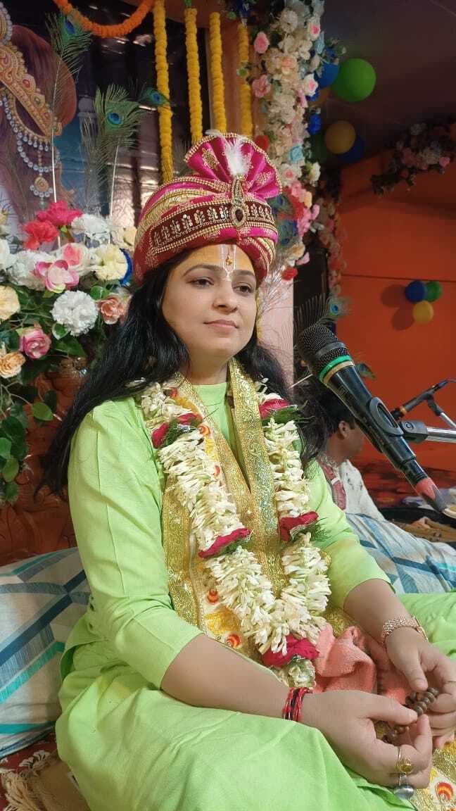 सृष्टि का विस्तार, महाभारत सहित कई प्रसंगों की सुनायी कथा