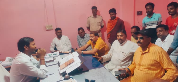 तेलियारी गांव में राम जानकी मंदिर निर्माण को लेकर प्रशासन निकालेगा समाधान