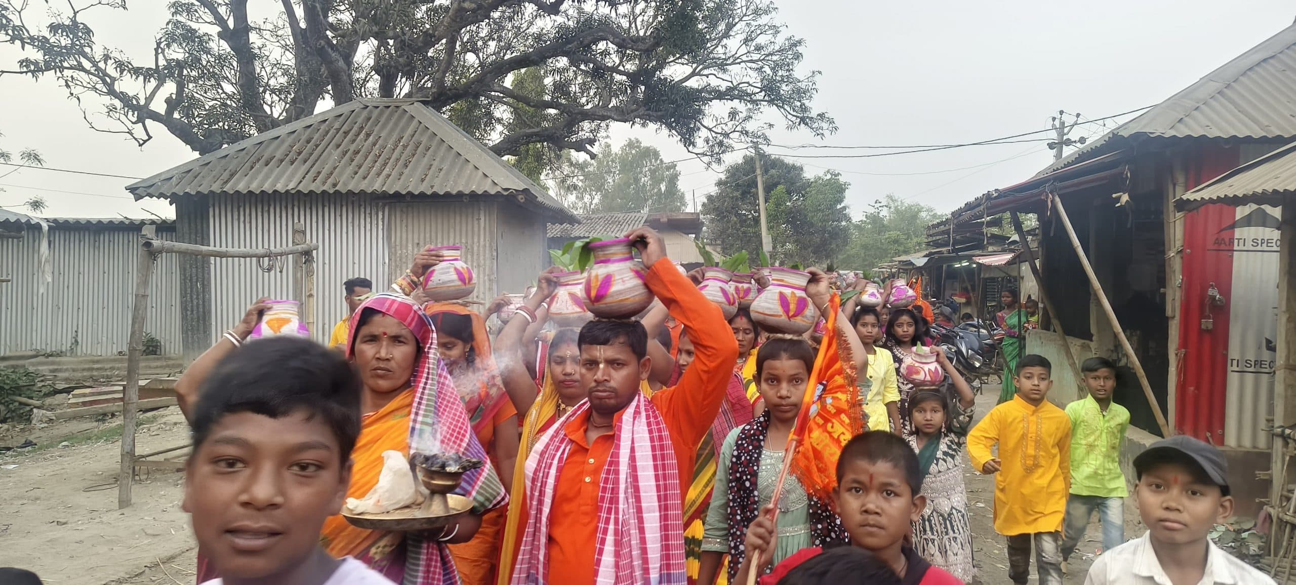 चैती नवरात्र को लेकर क्षेत्र हुआ भक्तिमय