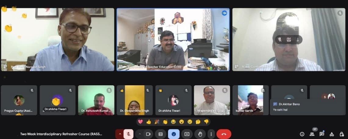 शिक्षा व शोध के क्षेत्र में नैतिक व मानवीय मूल्यों का भी महत्व